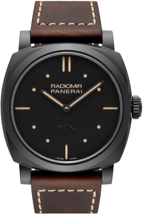 panerai radiomir brown ceramic|Panerai Radiomir Ceramic .